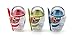 Joie Yogurt On The Go Portable Cup with Snap-On Spoon, Reusable Container with Separate Compartment for Granola, Durable and Leakproof, BPA-Free, Great for Lunches or Backpacks, Colors May Vary