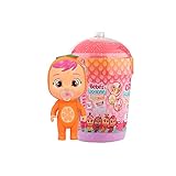 Bebés Llorones Lágrimas Mágicas Casita Tutti Frutti Mini muñeca sorpresa coleccionable con olor a fruta, juguete niña y niño +3 años