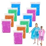 POUMUE 10 Poncho Impermeable Mujer y Hombre,Senderismo Ciclismo y Festival