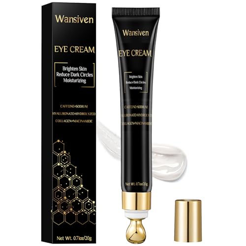 Koffein Augencreme,20g Anti-Aging & Friming Augencreme mit Augenr...