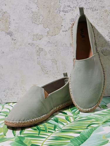 Image of Styli Men Espadrilles | Casual Slip-On Loafers | Lightweight & Comfortable Everyday Shoes