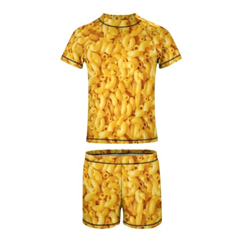 Macaroni CheeseChildren's Swimsuits Boys Two Piece Suit9-11Y（140cm）4