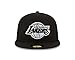 New Era NBA Black & White 59Fifty Fitted Cap, 8
