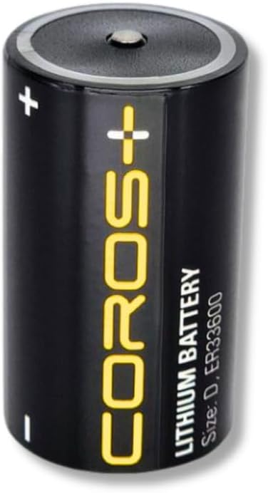 Premium Batteries Coros CLE-20 D 3.6V Lithium Thionyl Chloride Battery (10 Count)