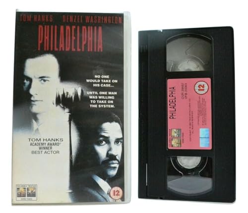 Preisvergleich Produktbild Philadelphia [UK-Import] [VHS]