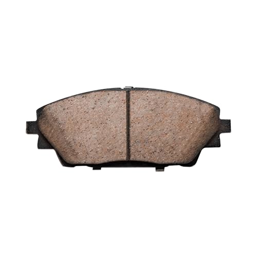 Image of Detroit Axle - Front Brake Pads for 2014-2018 Mazda 3 Sport 2016-2022 CX-3, Ceramic Brake Pads w /Hardware 2017 Replacement