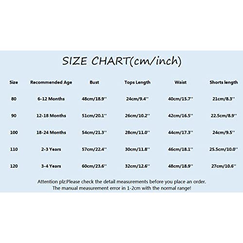 Conjunto de roupas infantis para bebês meninas com babados e ombros de fora, 2 peças, conjunto de ro