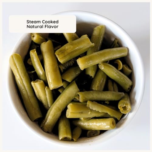 image for POSHI Marinated French Green Bean Snack Pack | Original Flavor | Keto,