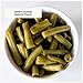 POSHI Marinated French Green Bean Snack Pack | Original Flavor | Keto, Vegan, Paleo, Non GMO, Low Carb + Calorie, Gluten Free, Fully Cooked Vegetables, Gourmet, Healthy, All Natural (10 Pack, 1.76 oz)