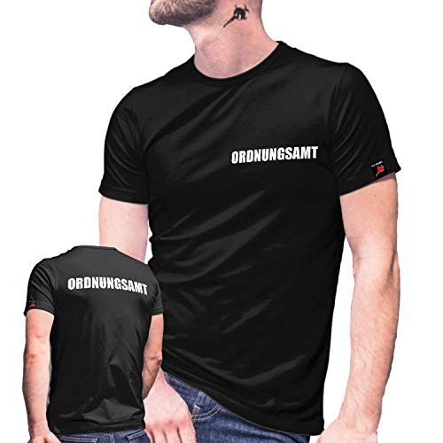 T-shirt de ville noir idéal pour vos sorties citadines en taille 3XL