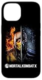 Mortal Kombat X Fire and Ice Case for iPhone 14