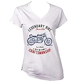  Teesandengines Ducati 250 f3 Legendary Bike Tshirt di Cotone Bianca da Donna Size Small