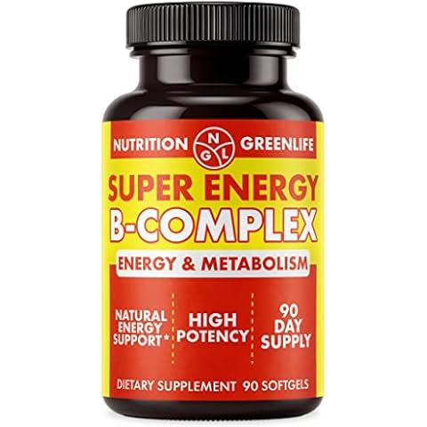 NGL Super Energy Vitamin B Complex Bioactive Cold Fill Soft gels for Max Potency & Absorption | Vitamin B Complex Plus Folic Acid, Zinc, Vitamin D | Energy, Fat Metabolism, Antioxidant 90 ct Cover