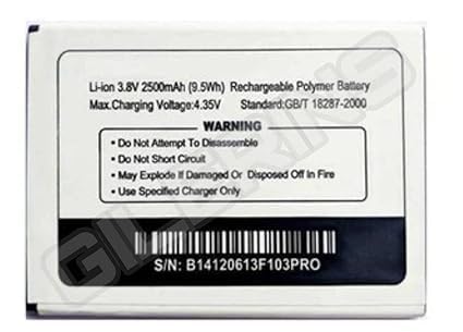 Image of Original BL-G024A Battery for gionee F103 pro F103s Battery with 6 Month Warranty****(V78)