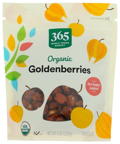 365 by Whole Foods Market, Organic Goldenberries, 8 Ounce