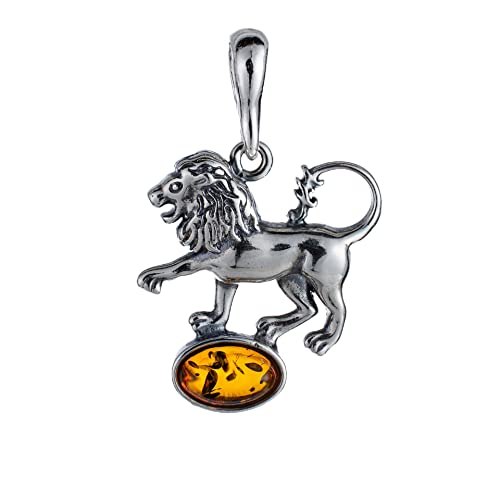 Amber Jewelry for Women - Sterling Silver and Baltic Amber
