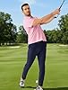 PINSPARK Polo Shirts for Men Short Sleeve Performance Quick Dry Golf T Shirt Moisture Wicking Casual Workout #5