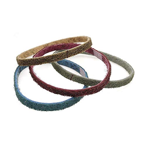 The Lord Of The Tools Schleifband 400er Körnung - 40x760mm Nylon Vlies