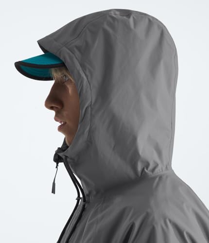 Image of THE NORTH FACE Men's Antora Rain Hoodie | Windproof & Waterproof With Adjustable Hood, Drawcord Hem