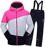 Das Material ist wasserdicht, winddicht und atmungsaktiv Hals Material ist warm, weich und kompakt. Eignet sich sehr gut für den Körper warm, ideal für Reisen, Skifahren, Wandern, im Schnee und andere Winteraktivitäten spielen