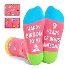 Happy Birthday to Me 9th Pink