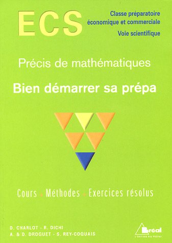 Télécharger Précis de mathématiques ECS PDF