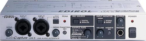 Amazon.co.jp: Roland オーディオキャプチャー USBオーディオ