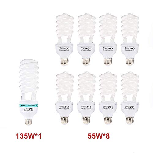 Kit de Iluminação com Softbox 50x70cm, 4 Lâmpadas de 30w e Tripé de iluminação