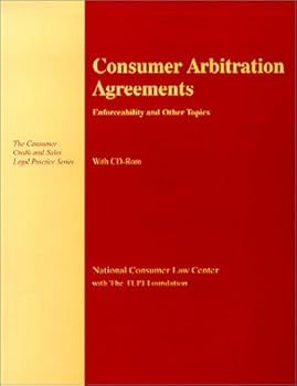 Paperback Consumer Arbitration Agreements Book