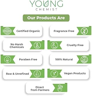 Young Chemist Pure Tea Tree Essential Oil - 100ml | Natural Solution for Acne, Skin Healing & Hair Care | Great for Aromatherapy, Homemade Remedies