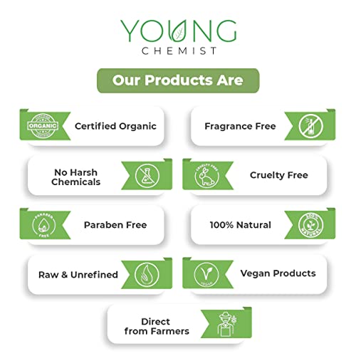 Young Chemist Pure Tea Tree Essential Oil - 100ml | Natural Solution for Acne, Skin Healing & Hair Care | Great for Aromatherapy, Homemade Remedies