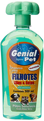 Shampoo Genial Filhotes (Baby) (500ml) Genial Pet para Cães