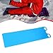 Aymzbd Snow Slide Mat Rug Sled Sleigh 54 inch Sledding Equipment Roll up Snow Sled for Outdoor Sports Ski Accessories Winter Toy