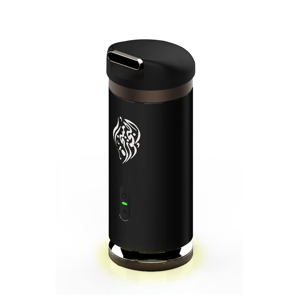 Equantu Aromatherapy - SQ803 Muslim Gift Car Aromatherapy Machine Bakhoor Bukhoor Car Incense Burner, Bakhoor Burner Portable Electric Incenser