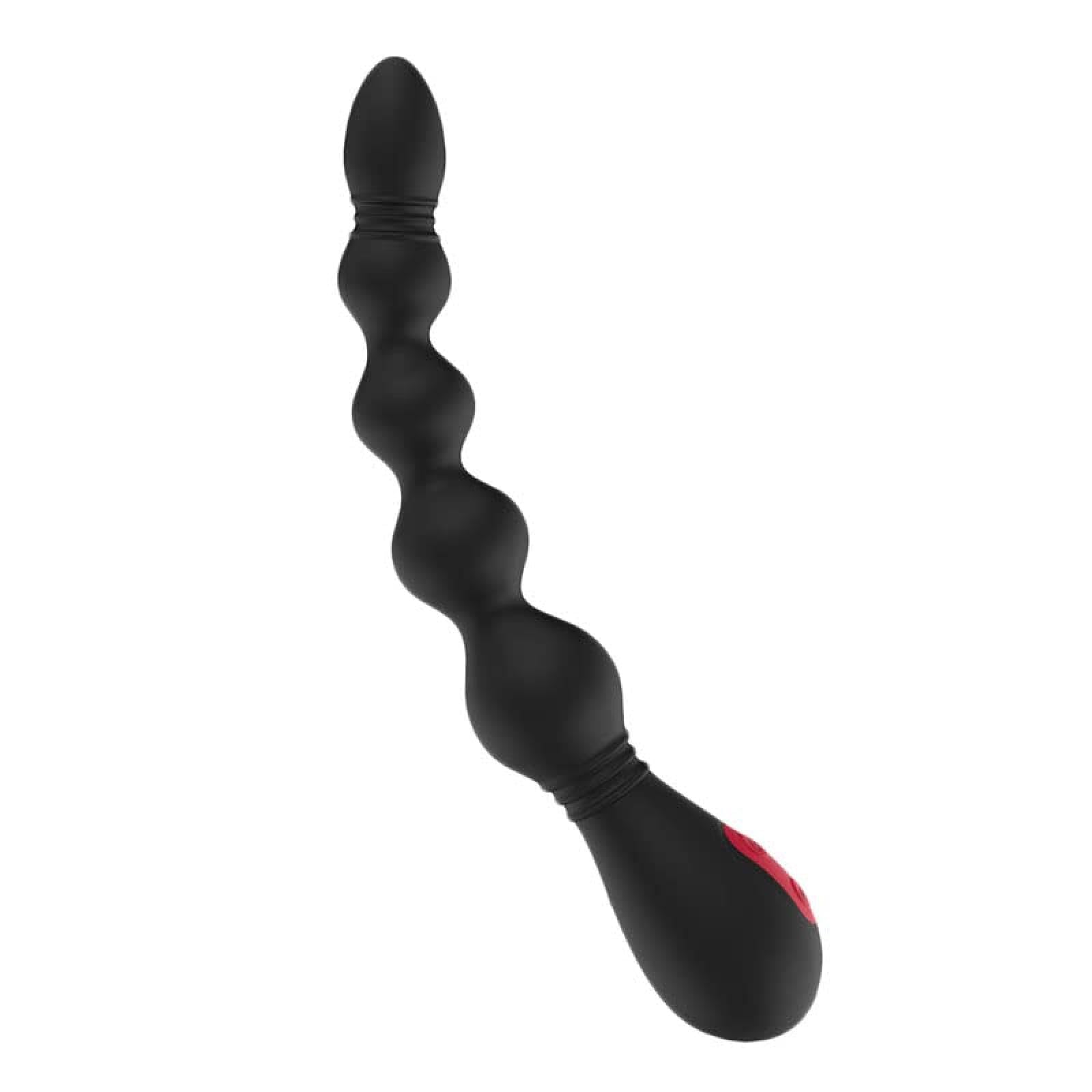 Vibratore Butt Plug vibrante Vibrazione Palline anali Butt Plug Giocattoli adulti del sesso Massaggio prostatico vibrante anale Prodotti del sesso di coppia