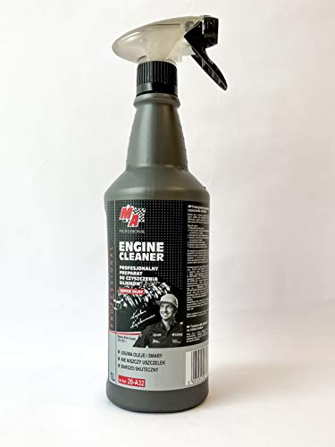 MA Professional Motorreiniger 1000ml / Fahrradreiniger/Kettenreiniger/Specialist Silikonspray/Engine Cleaner/Perfekt zum entfernen von Ölen und Fetten/Kaltreiniger