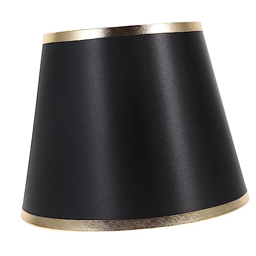 OSALADI Lampenschirm Aus Stoff Lampenschirme Fassungsabdeckungen Für Kronleuchter Deckenleuchte Mittelgroßer Lampenschirm Aus Leinen Glocke Lampenabdeckung Boden Stehlampe E27 Nachtlicht