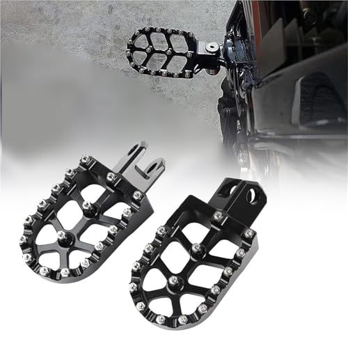 Repose-Pieds Antidérapants pour Moto Suzuki DRZ400SM RM250Z