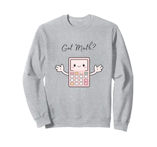 Punny Math Lovers Calculadora gráfica Got Math University HS Sudadera