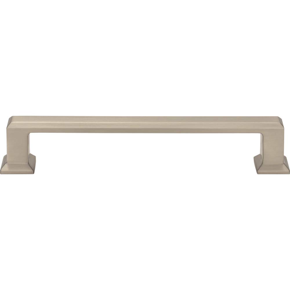 Atlas HomewaresAtlas Homewares Sweetbriar Lane Pull 5 1/16 Inch (c-c) Brushed Nickel