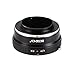 Beschoi Lens Mount Adapter for Contax Yashica C/Y Lens to Fujifilm FX Mount X-Series Camera Body, Fits Fuji X-Pro1 X-Pro2 X-E1 X-E2 X-M1 X-A1 X-A2 X-A3 X-A10 X-M1 X-T1 X-T2 X-T20 X30