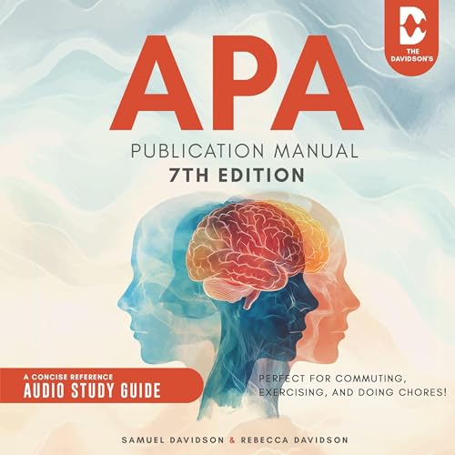 APA Publication Manual 7th Edition by Samuel Davidson, Rebecca Davidson episode artwork
