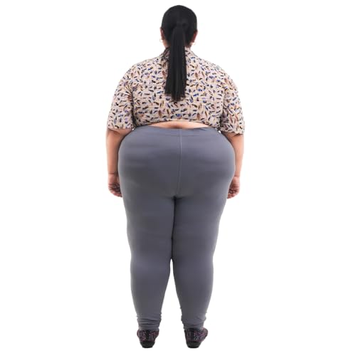 Image of BIGTEES Cotton Leggings for Women Full Length | Stretchable, Soft & Comfortable Pants for Women
