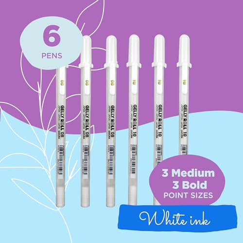 Set de Bolígrafos Sakura Gelly Roll Gel - 80 Unidades miniatura 3