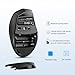 TECKNET Ratón Inalámbrico Bluetooth, Mouse Inalámbrico Bluetooth, 3000DPI 5 Niveles Ajustable Compatible...