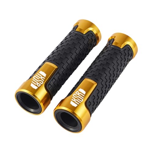 Manillar motocicleta 22mm para Yamaha XSR que reduce vibraciones y mejora el agarre diario