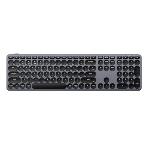 Keychron B5 Pro Ultra-Slim 2.4 GHz Bluetooth Keyboard...