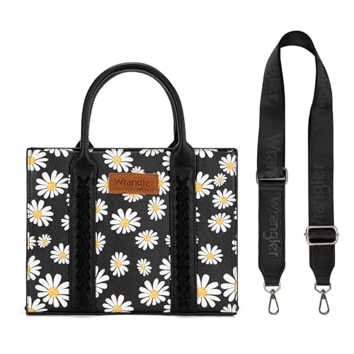 Image of Wrangler Purse for Women Medium Tote Bag Handbags Top-Handle | Purse