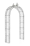 rosenbogen aldi Die Rankhilfe mit einer Durchgangshöhe von ca. 226 cm wurde aus Eisen handgefertigt und ist daher extrem stabil. Der Rankbogen ist lackiert und in bis zu sechs Farbvarianten erhältlich.