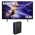 Samsung QN42S90FAEXZA 42 Inch 4K OLED Smart TV with an Austere 5S-PS4-US1 4-Outlet Power (2025)